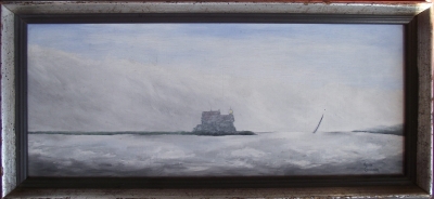 A Stormy Sea By  Kevin  Gebhard