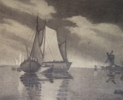 Pēteris Sābulis- Dutch Sailing Boats