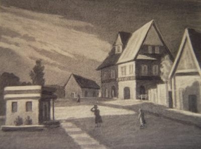 Pēteris Sābulis-Late Afternoon