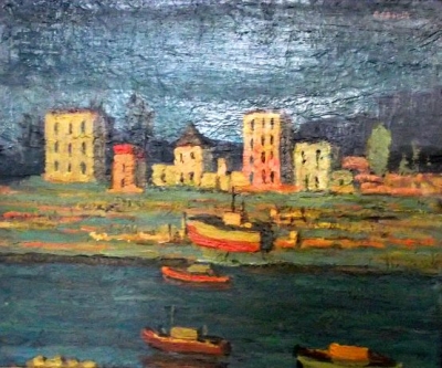 Pēteris Sābulis-German Landscape