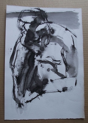 Self-Portrait By Voldemārs Dārznieks