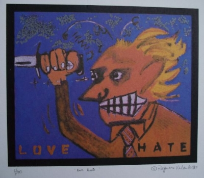 Love/Hate By Ragnars Veilands