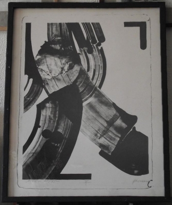 Georgs Smelters-Melnā Kompozicija