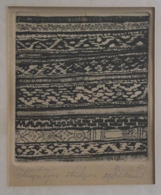 Aleksandrs Dembo-No Rakstiem, Etnografiskas Studijas