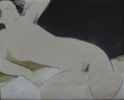 Laima Eglīte-Pliknis (Nude)