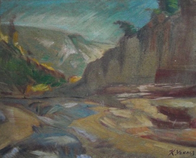 Kārlis Voldemārs Vanags-Kalifornijas kalnos