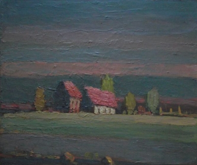 Pēteris Sābulis-Sarkanie Jumti