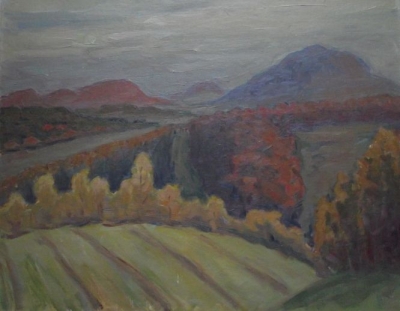 Aleksands Nukša-Bavārijas Upe(Bavarian River))