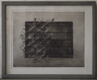 Brick Wall by Anna Bētiņa