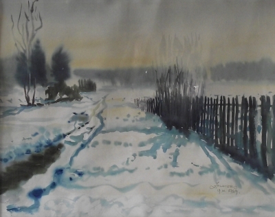 Early Spring by Zalsters