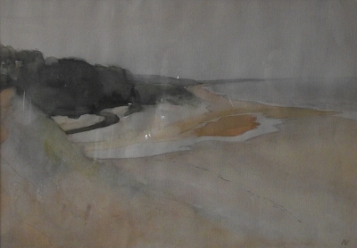 Baltā kāpa un Inčupe by Henriks Vorkals