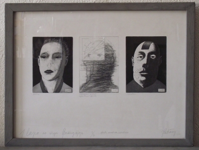 Passer-By/Garāmgājējs, 1.lapa by Juris Putrāms