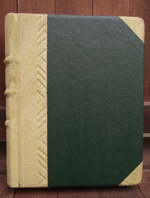 Green Library Style Diary By Alfreds Stinkuls