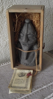 Scupture Of Frey