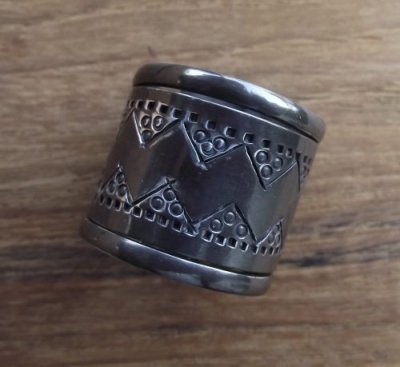 Silver Ring By Lielpurvs