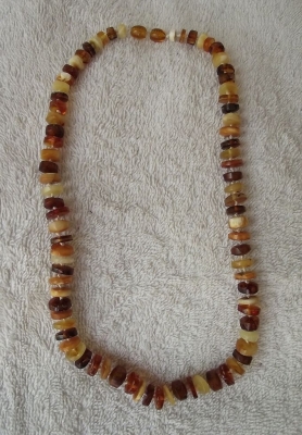 Baltic Amber Necklace By Daiva, LT