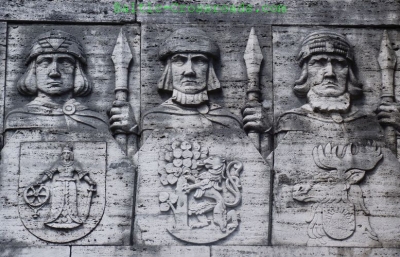 Three Latvian Warriors