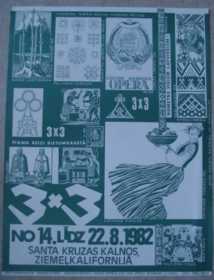 Gvido Augusts-3X3 Santa Kruzas Kalnos, Ziemeļkalifornijā.