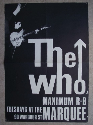 British Rock Band The Who