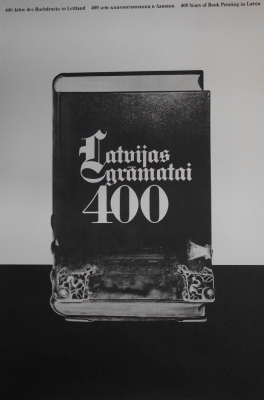 Latviešu Grāmatai 400 By Laimons Šēnbergs