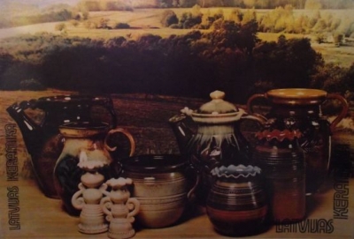 Latvian Ceramics-Exhibition