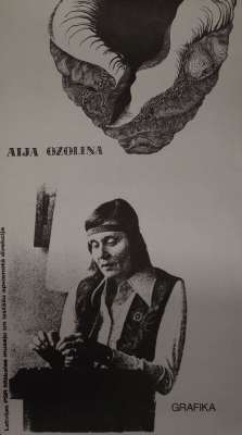 Aija Ozoliņa-Grafika