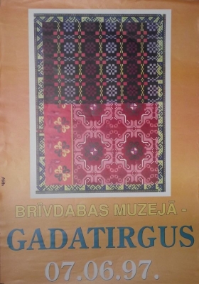 Gadatirgus Brīvdabas Muzejā, 1997
