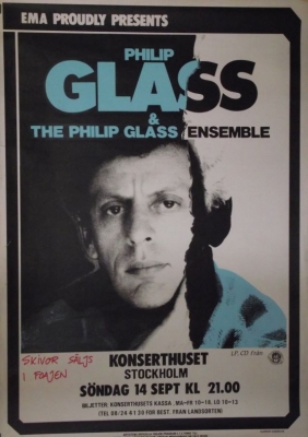 Phillip  Glass In Stockholm