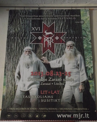 MJR Festival Poster With Twins