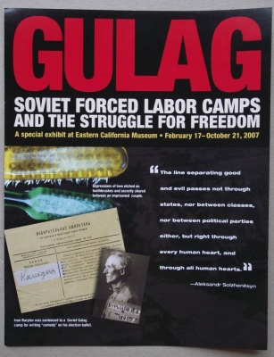 GULAG - soviet forced labor camps and the struggle for freedom