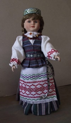 Lithuanian Doll Rūta