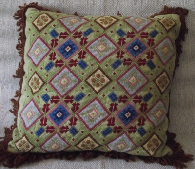 Large Pillow By Elza Avots