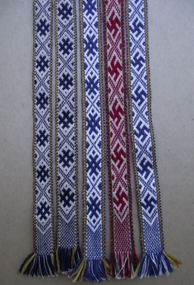 Five Ribbons By Aurēlija G. Rukšaite