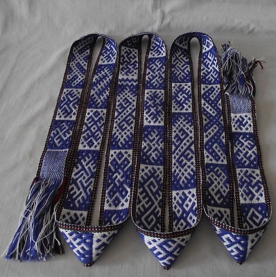 Semiggalian Sash By Aurēlija G. Rukšaite.