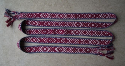 Sash/Josta : Žemaitija, Lietuva, Lithuania