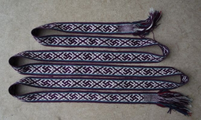 Sash/Josta, Dzukijas  jātvingu,