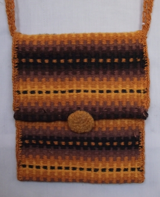 Small Orange Bag By Biruta