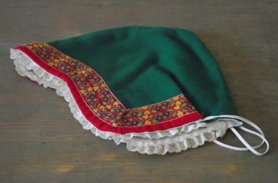 Women`s Hat From Nīca By Elza Sauliete