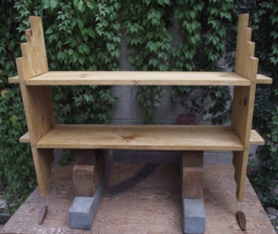 Book Shelf (Dismountable) By  Alfrēds Stinkuls