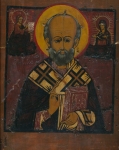 Orthodox Icon on Wood