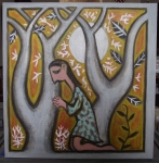 A Pray Under Holy Trees by David Matke