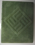 Large Journal With Cross Of Laima By Alfreds Stinkuls