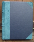 Blue Library Style Diary By Alfreds Stinkuls