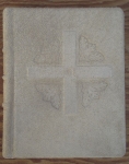 Small Diary With Cross And Oak Leaves