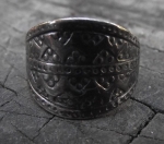 Couronian Shield Ring By Lielpurvs