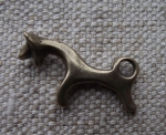 Small Horse, Bronze Pendant By Marius B. & Aurimas L.