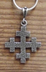 Smaller Cross Of Māra By Rolands Gudrups