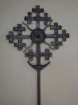 A Cross Of Crosses With Sun And Moon By A.B.