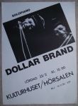 Dollar Brand Solo Piano In Stockholm, Sweden.