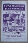 1992 Riverside Jazz Festival